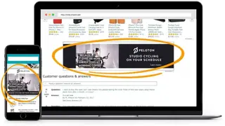 Amazon DSP screenshot