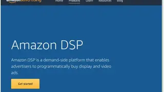 Amazon DSP screenshot