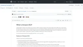 Amazon Elastic Compute Cloud screenshot