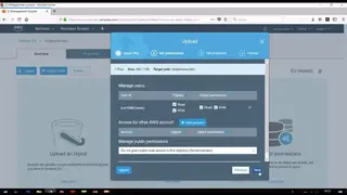 Amazon Elastic Transcoder screenshot