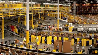Amazon Fulfillment screenshot