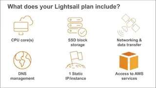 Amazon LightSail screenshot