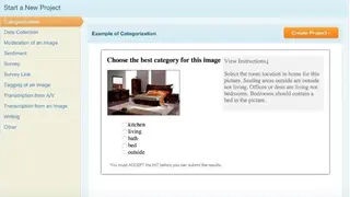Amazon Mechanical Turk screenshot
