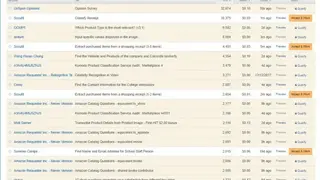 Amazon Mechanical Turk screenshot