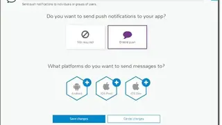 Amazon Mobile Hub screenshot