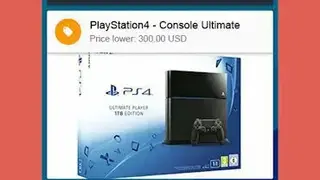 Amazon Price Alert screenshot