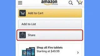 Amazon Price Alert screenshot