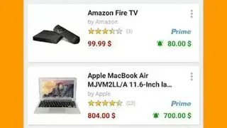Amazon Price Alert screenshot