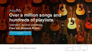 Amazon Prime Music screenshot