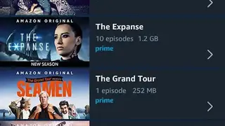 Amazon Prime Video screenshot