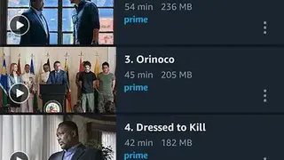 Amazon Prime Video screenshot