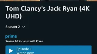 Amazon Prime Video screenshot