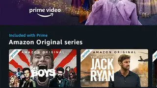 Amazon Prime Video screenshot