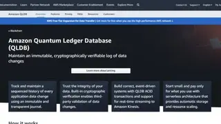 Amazon QLDB screenshot