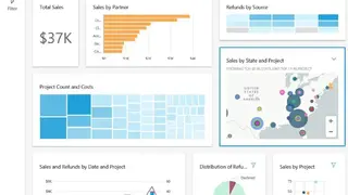 Amazon QuickSight screenshot