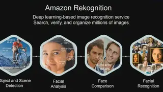 Amazon Rekognition screenshot
