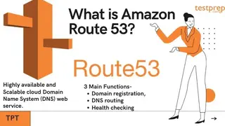 Amazon Route 53 screenshot