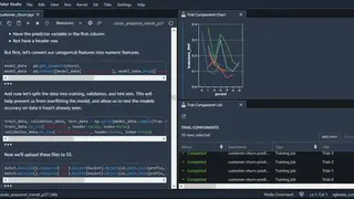 Amazon SageMaker screenshot