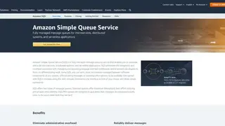 Amazon SQS screenshot
