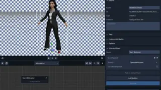 Amazon Sumerian screenshot