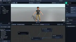 Amazon Sumerian screenshot