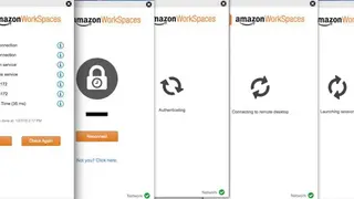 Amazon Workspaces screenshot
