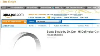 Amazon.com Associates screenshot