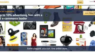 Amazon.com Associates screenshot