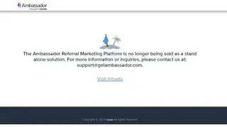 Ambassador screenshot