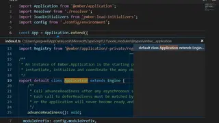 Amber screenshot