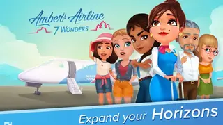 Amber’s Airline – 7 Wonders screenshot