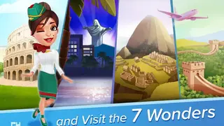 Amber’s Airline – 7 Wonders screenshot
