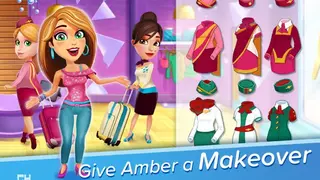 Amber’s Airline – 7 Wonders screenshot
