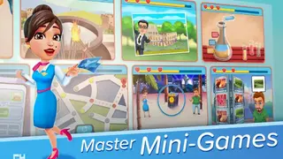 Amber’s Airline – 7 Wonders screenshot