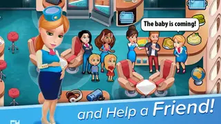 Amber’s Airline – 7 Wonders screenshot