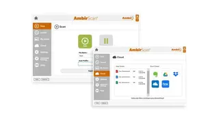 AmbirScan Pro Software screenshot