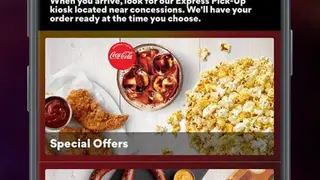 AMC Theatres screenshot