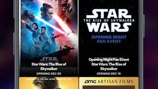 AMC Theatres screenshot