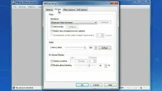 AMcap screenshot