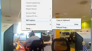 AMcap screenshot