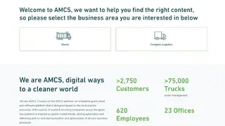 AMCS screenshot