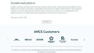 AMCS screenshot