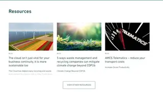AMCS screenshot