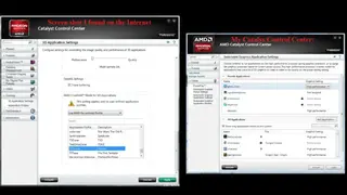 AMD Catalyst Control Center screenshot