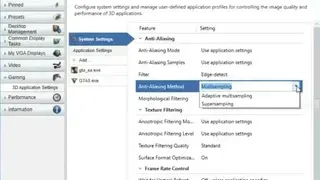 AMD Catalyst Control Center screenshot