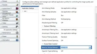 AMD Catalyst Control Center screenshot