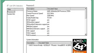 AMD Dual-Core Optimizer screenshot