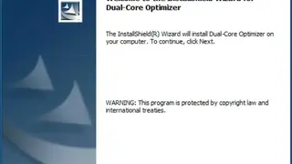AMD Dual-Core Optimizer screenshot