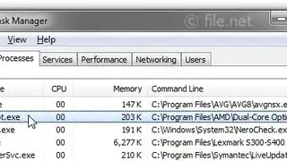 AMD Dual-Core Optimizer screenshot