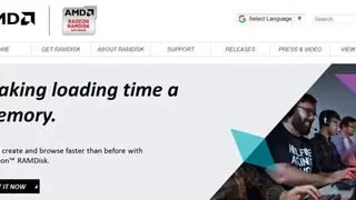 AMD Radeon RAMDisk screenshot